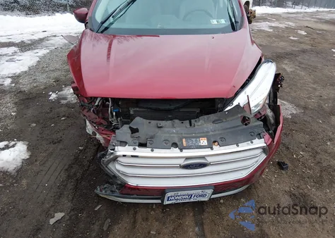 2018 Ford Escape Sel from USA, damaged, VIN 1FMCU9HD2JUD25722